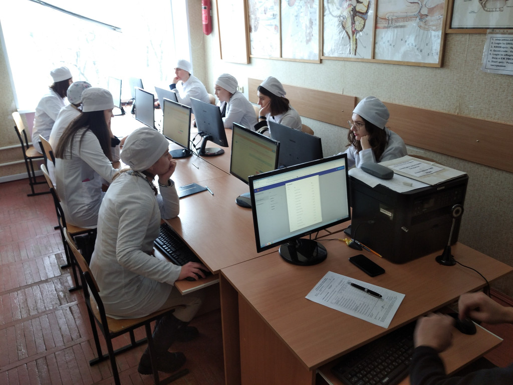 Іспити на кафедрі Анатомії