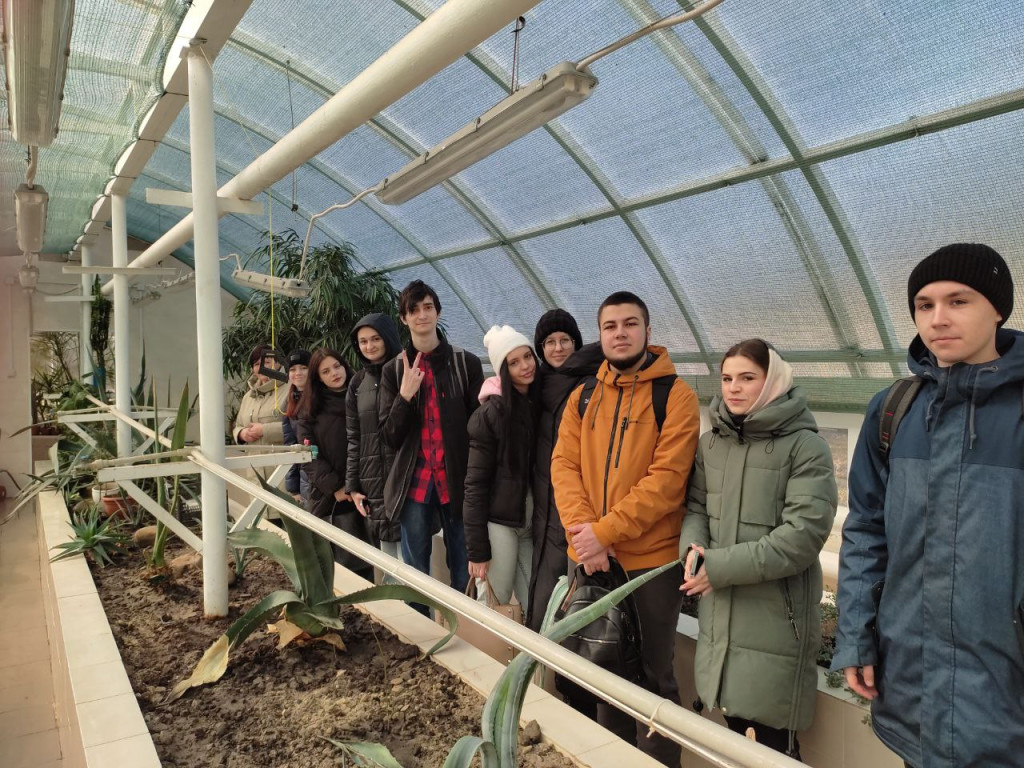 Студенти ПДМУ і брати наші менші.