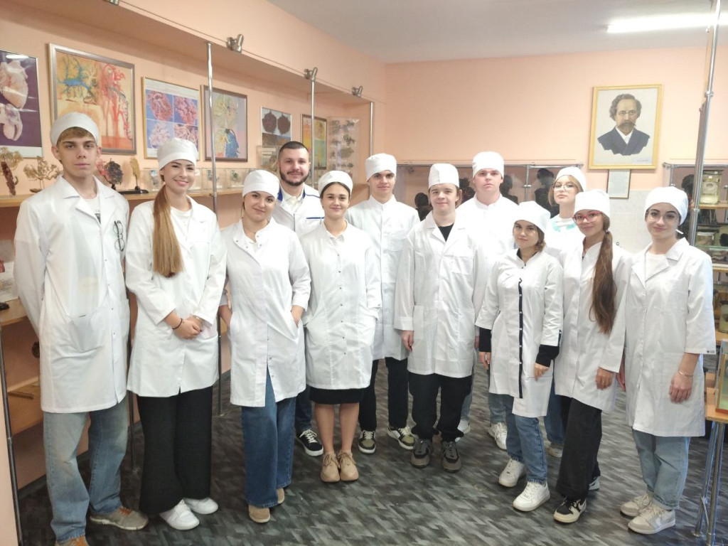 Початок освітнього процесу на кафедрі анатомії людини ПДМУ