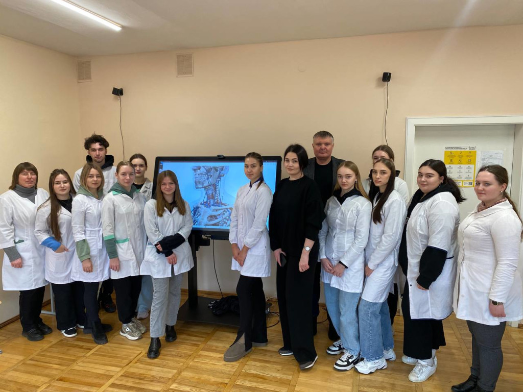 Від реальності до віртуальності: сучасна анатомія у ПДМУ