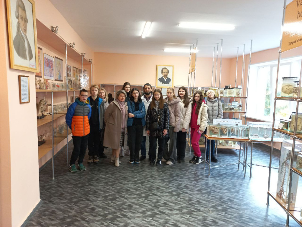 Екскурсія учнів 9 класу ліцею №6 “Лідер” Полтавської міської ради.