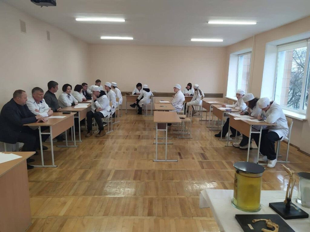 І етап Всеукраїнської студентської олімпіади з навчальної дисципліни «Анатомія людини»