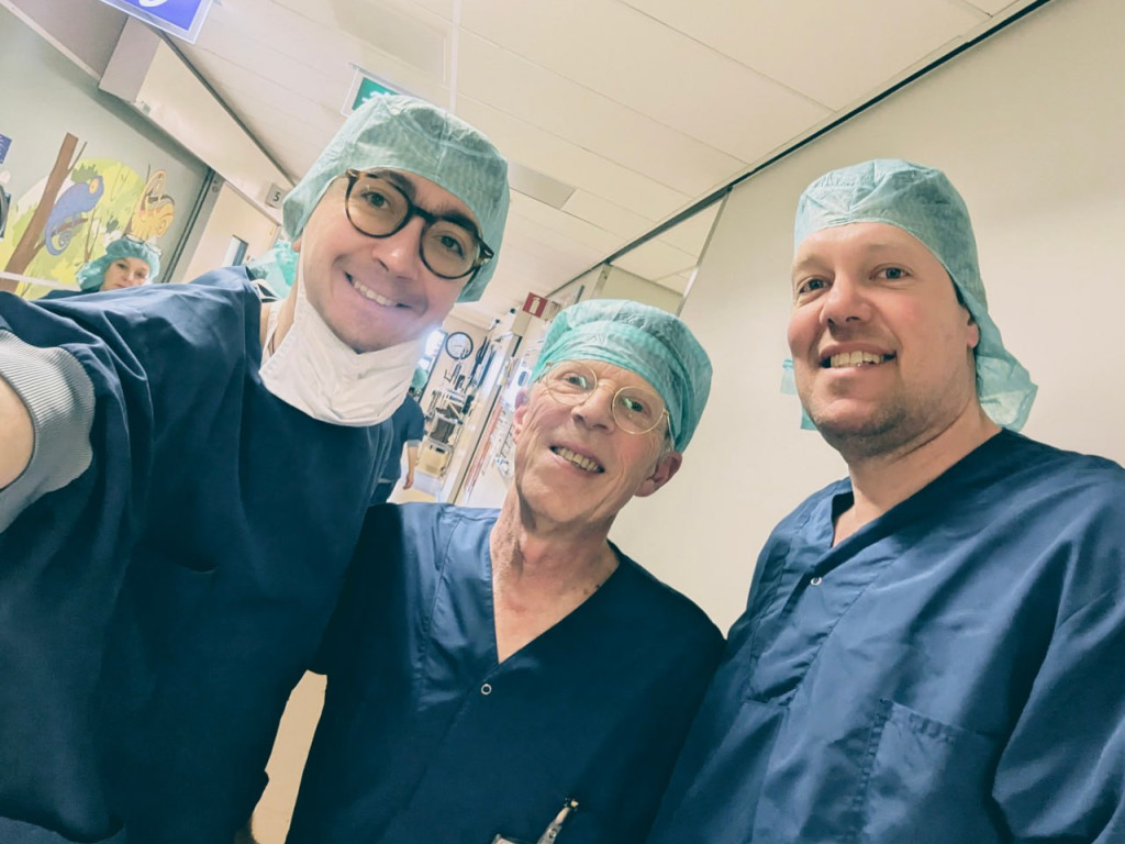 Аспірант ПДМУ пройшов міжнародне навчання та стажування з дитячої урології в Нідерландах