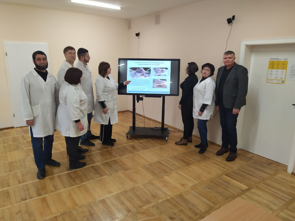 Науковий семінар на кафедрі анатомії людини