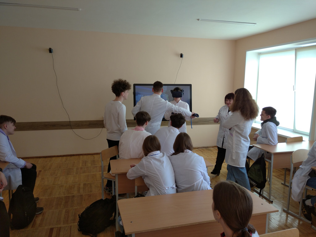 Популяризація медичної освіти серед учнівської молоді