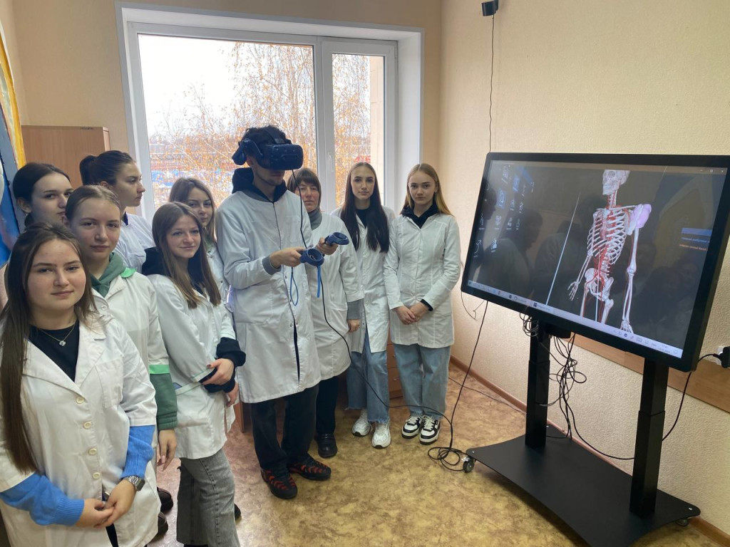 Від реальності до віртуальності: сучасна анатомія у ПДМУ