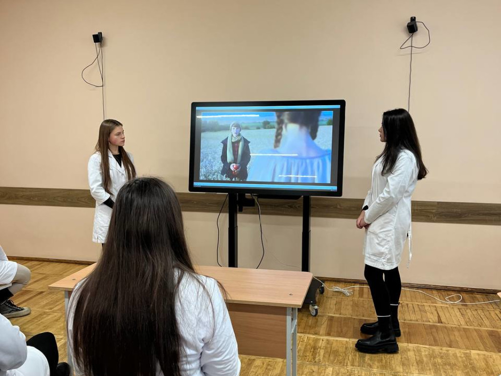 Голодомор...