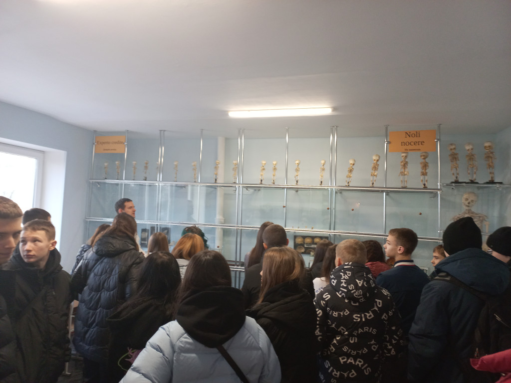 Екскурсії для загальноосвітніх шкіл