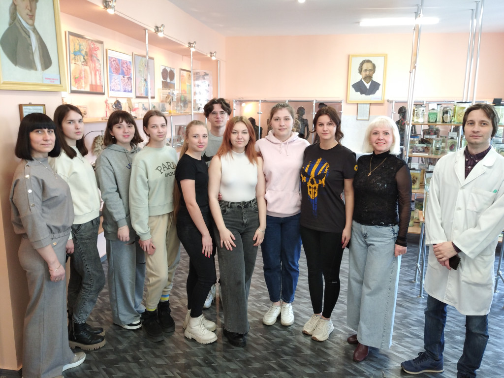 ПРОВЕДЕНА ЕКСКУРСІЯ ДЛЯ СТУДЕНТІВ "Полтавського національного педагогічного університету імені В.Г.Короленка".