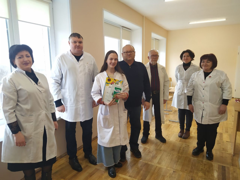 І етап Всеукраїнської студентської олімпіади  з навчальної дисципліни «Анатомія людини»