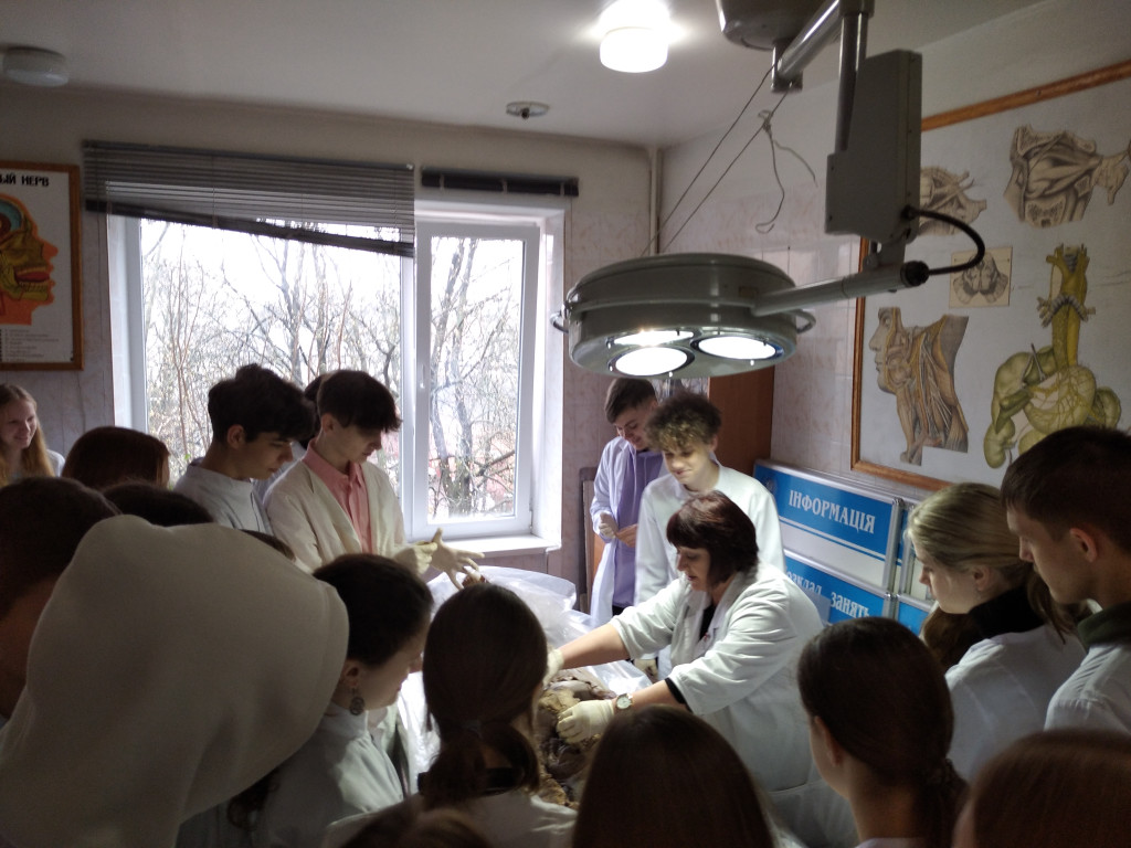 Популяризація медичної освіти серед учнівської молоді