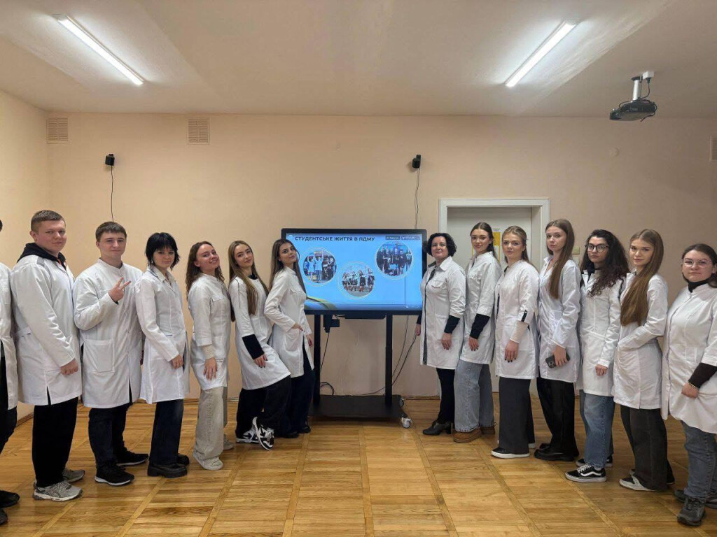 Міжнародний день студента на кафедрі анатомії людини