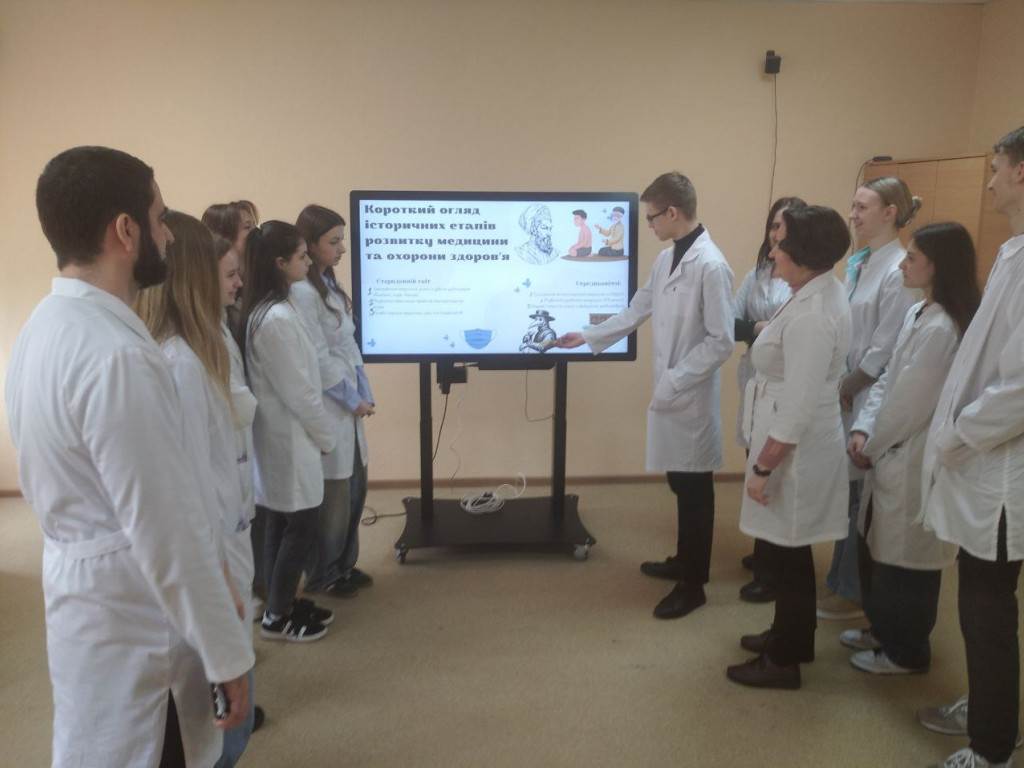 Всесвітній день здоров’я на кафедрі анатомії людини