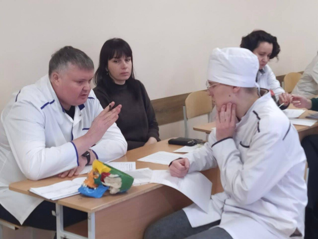 Кафедра анатомії людини розпочала екзаменаційну сесію