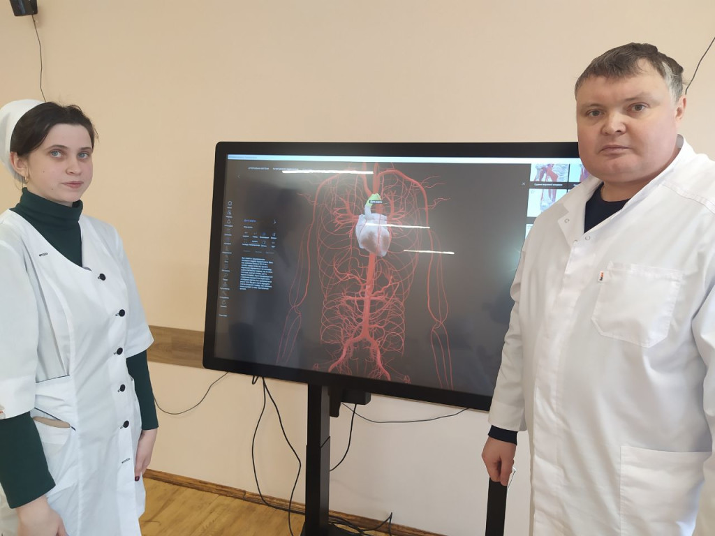 І етап Всеукраїнської студентської олімпіади  з навчальної дисципліни «Анатомія людини»