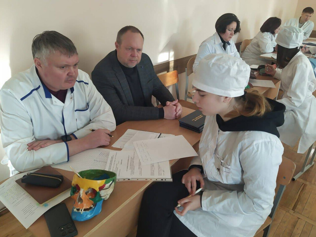 Кафедра анатомія людини підійшла до завершення екзаменаційна сесія для здобувачів вищої освіти