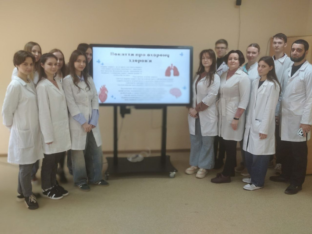Всесвітній день здоров’я на кафедрі анатомії людини
