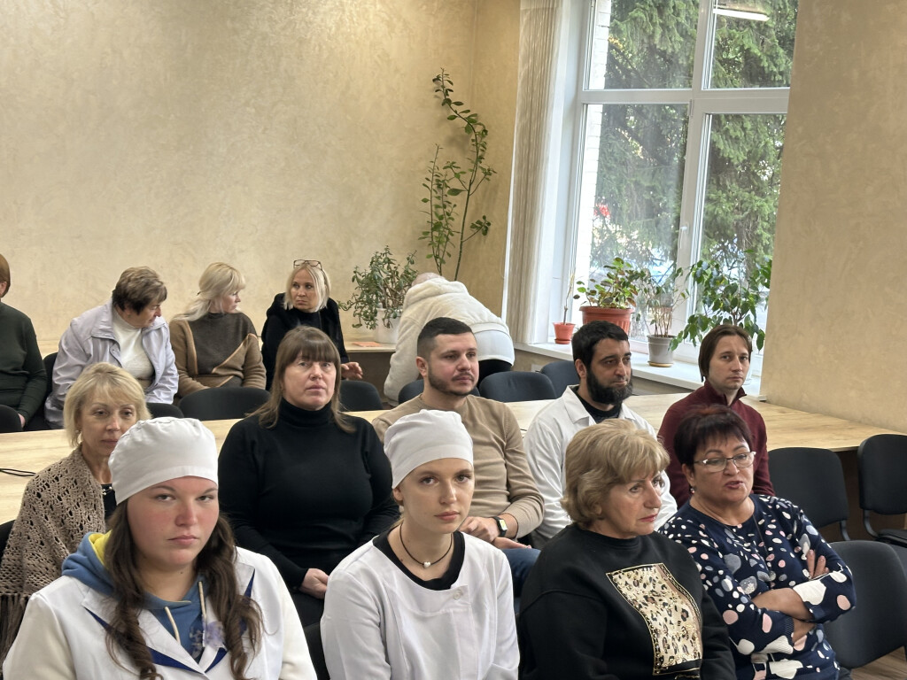 Творча зустріч у Полтаві