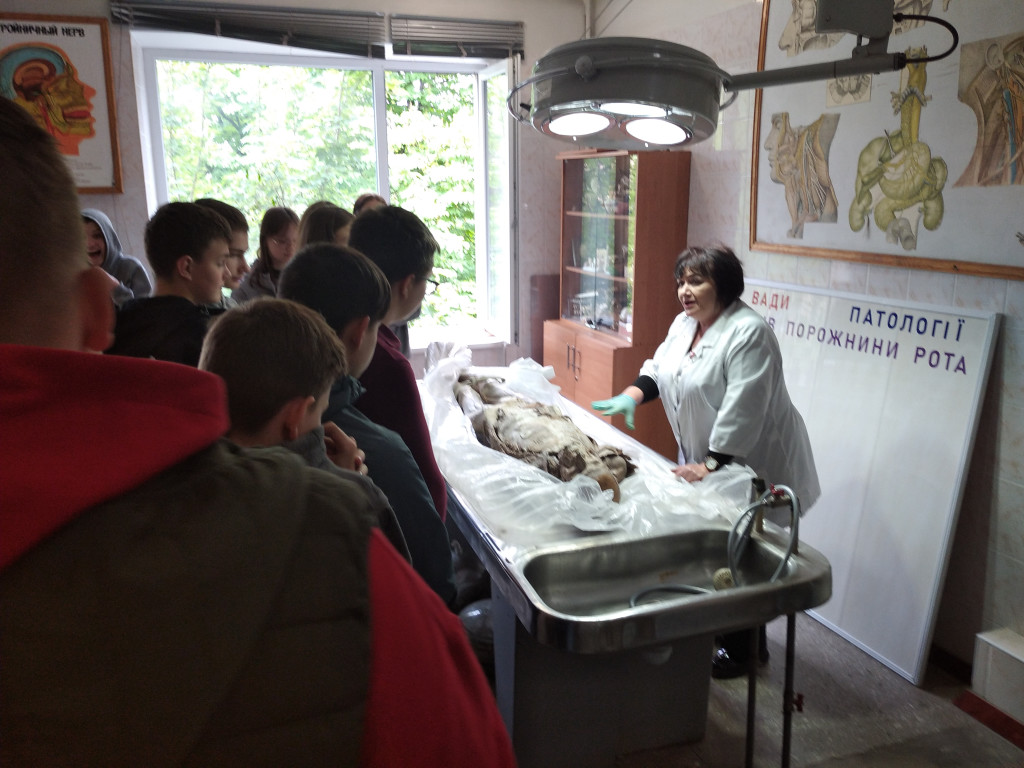 Навчально-виховний захід для учнів школи №29