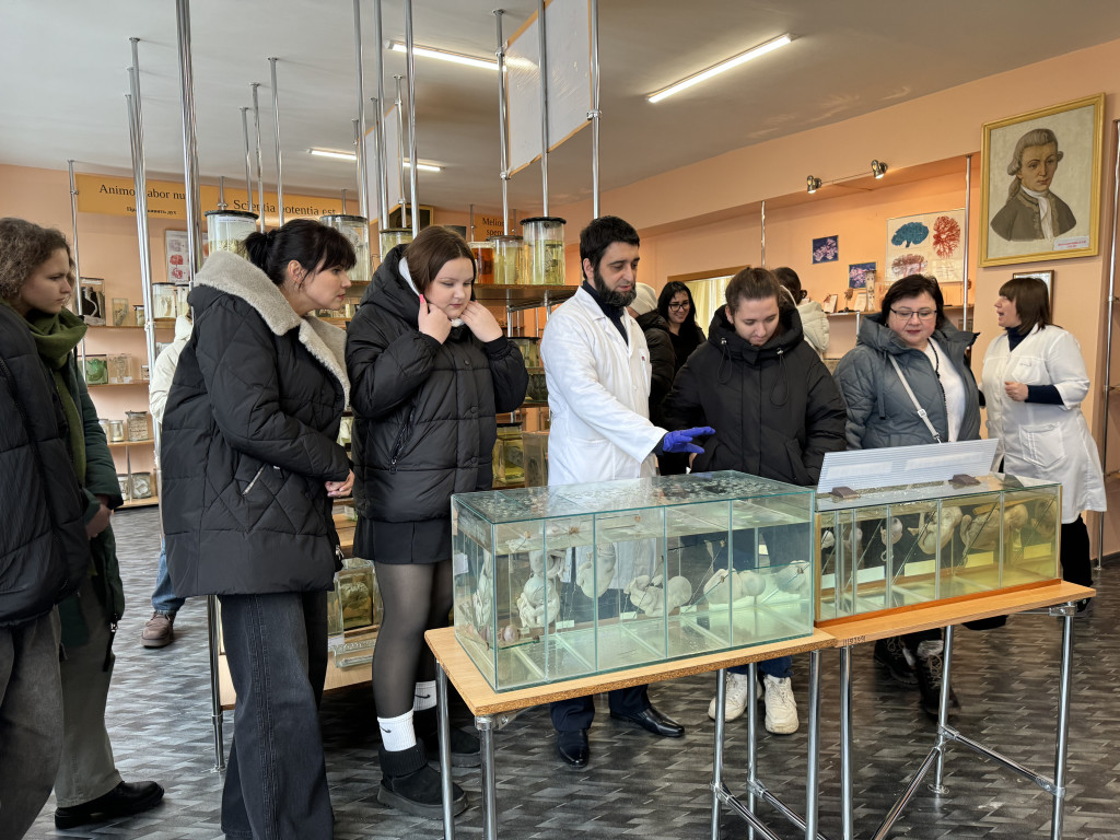 День відкритих дверей на кафедрі анатомії людини