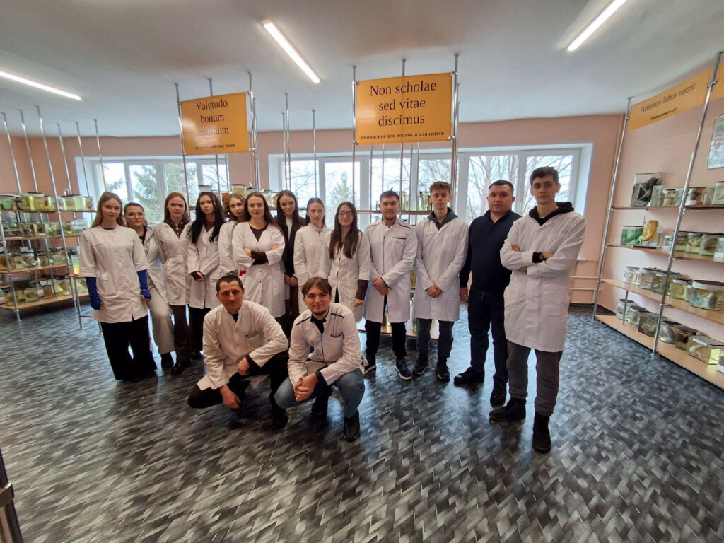 Інноваційна анатомія для студентів Полтавського базового медичного фахового коледжу