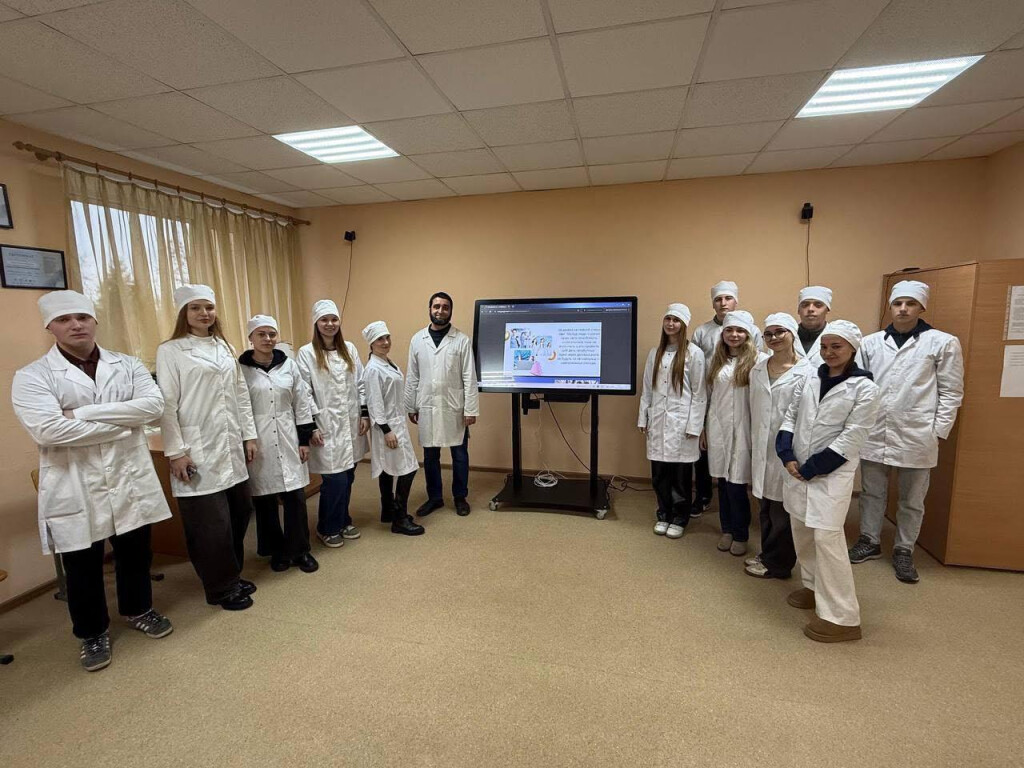 Міжнародний день студента на кафедрі анатомії людини