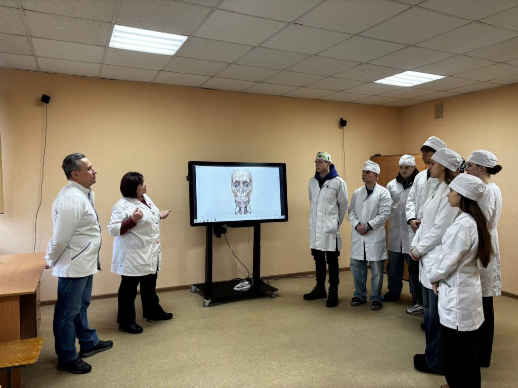 Бінарне заняття спільно з кафедрою пропедевтики ортопедичної стоматології