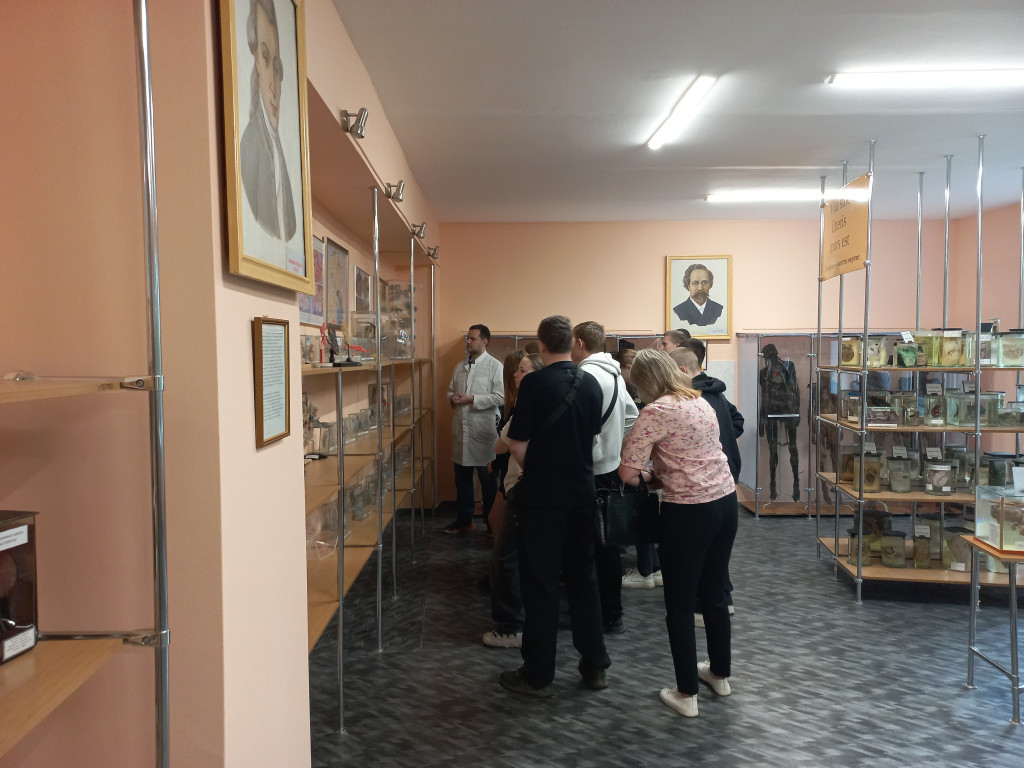 Екскурсія для учнів 9 класу Гімназії №15 Полтавської міської ради.