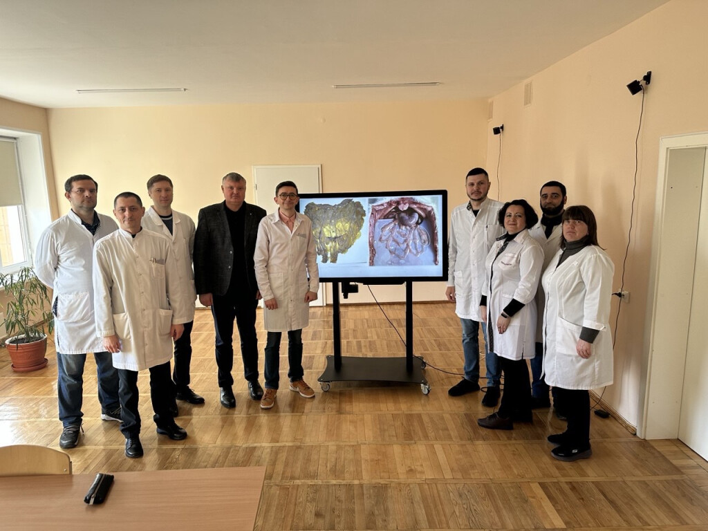 Науковий семінар на кафедрі анатомії людини: «Великий чепець як периферійний орган імунної системи – морфологічні та функціональні аспекти»