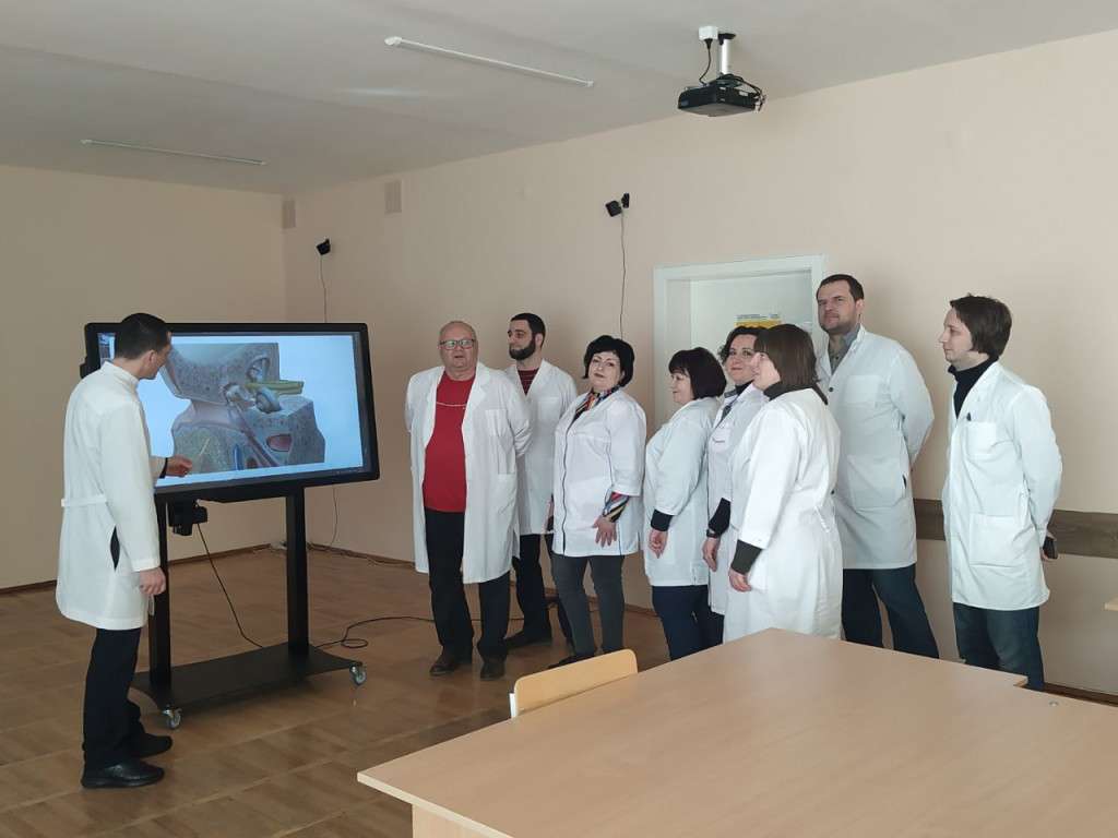 Кафедра анатомії ПДМУ провела семінар щодо імерсивних технологій в освіті