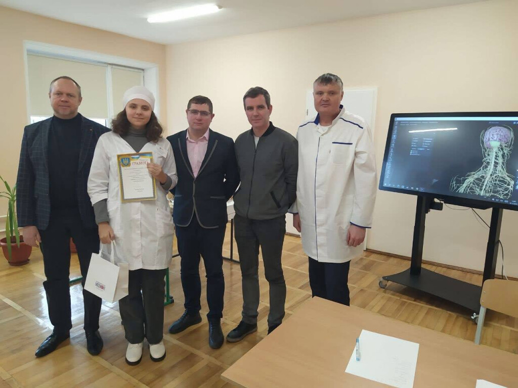 І етап Всеукраїнської студентської олімпіади з навчальної дисципліни «Анатомія людини»