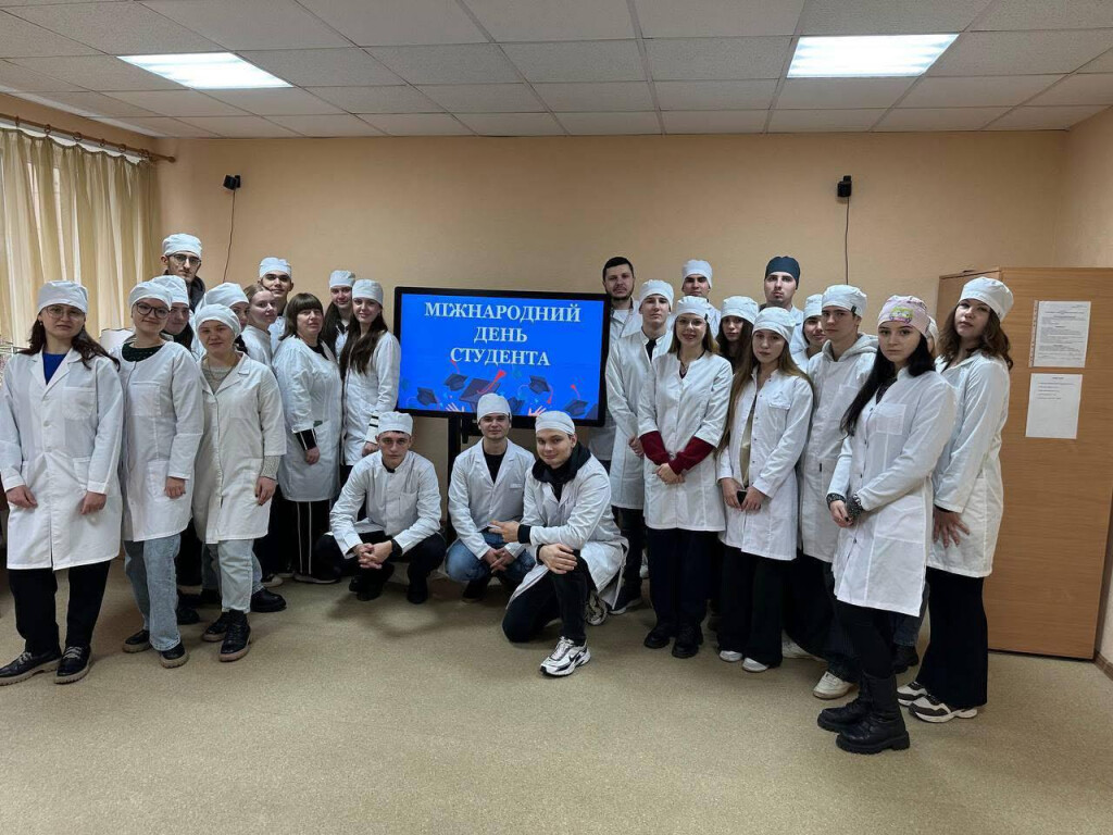 Міжнародний день студента на кафедрі анатомії людини