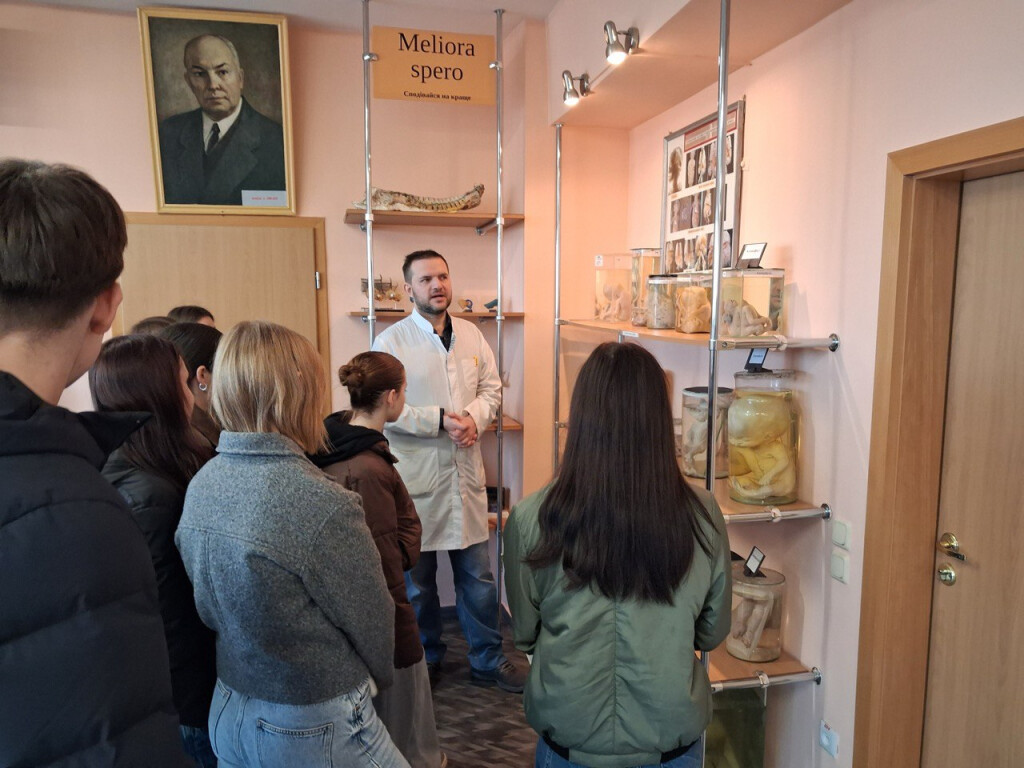 Тиждень профорієнтації на кафедрі анатомії людини ПДМУ