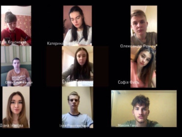 Дистанційне навчання на кафедрі анатомії людини