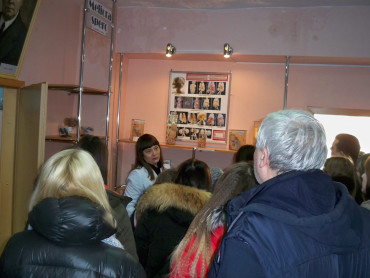 У суботу 8 лютого 2020 року на кафедрі анатомії людини був проведений «День відкритих дверей».