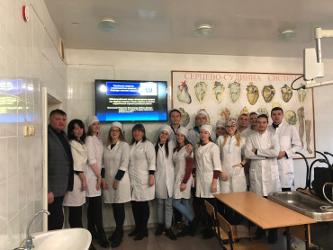 Засідання  студентського наукового гуртка