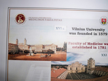 Проходження стажування на базі медичного факультету Вільнюського університету