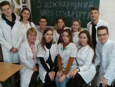 Міжнародний День студента на кафедрі анатомії людини