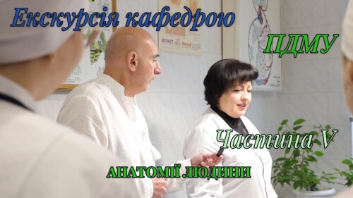 Відеофайли кафедри